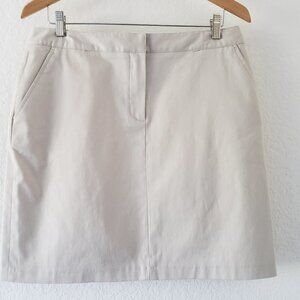 Larry Levine Khaki Skirt - Size 14
